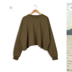 Shop Point Boxy Sweatshirt